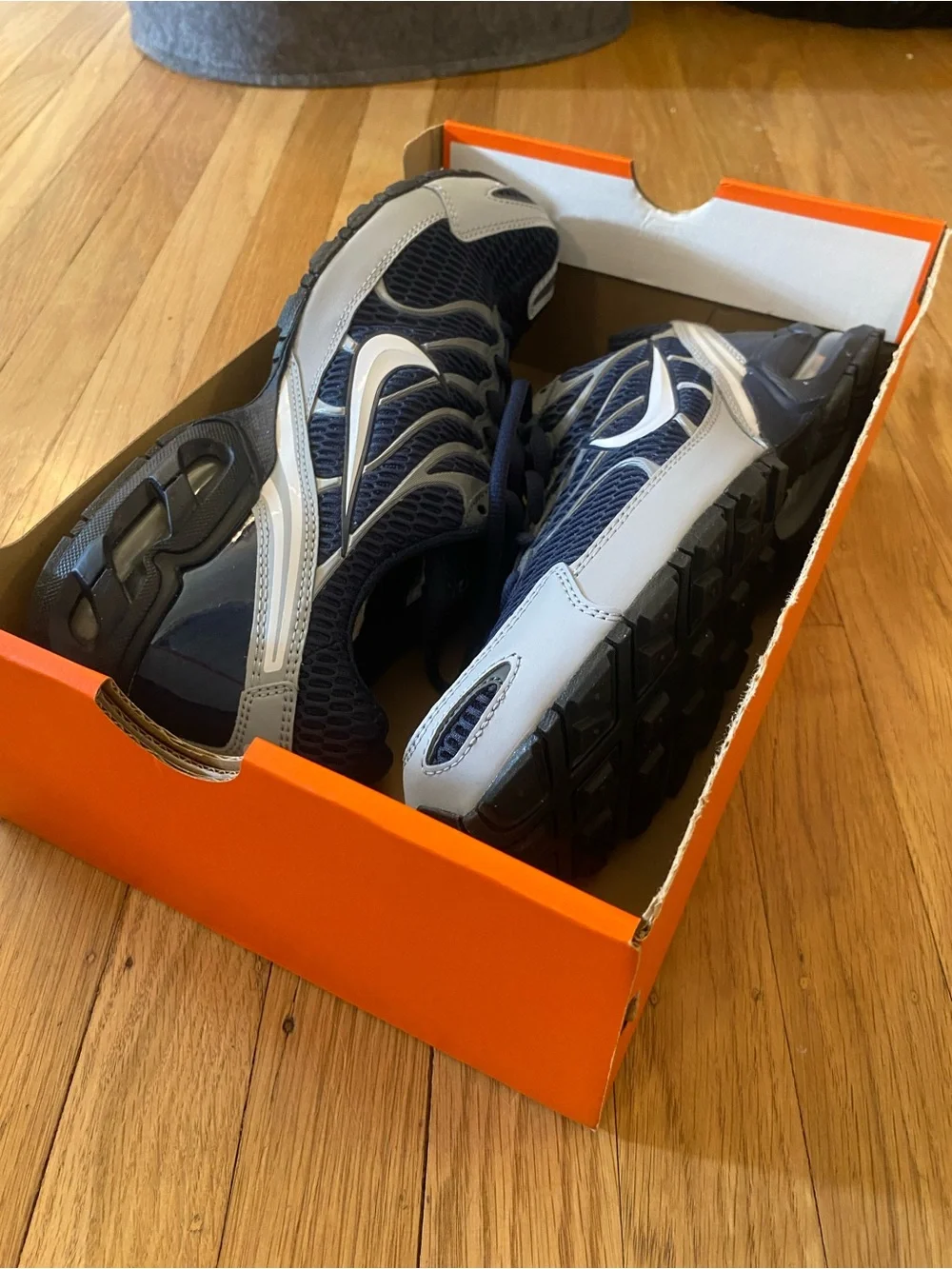 NEW Nike Air Max Torch 4 Men's Shoes Obsidian/Wolf Grey/White Shoes